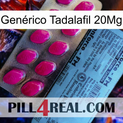Genérico Tadalafil 20Mg 35